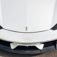 Ferrari 458 Speciale CARBON Performance Aero front splitter