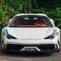 Ferrari 458 Speciale CARBON Performance front bumper side vents