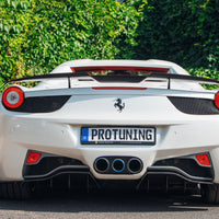 Ferrari 458 Italia CARBON Performance Aero diffuser extension