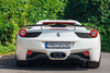 Ferrari 458 Italia CARBON Performance Aero diffuser extension