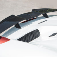 Ferrari 458 Spider CARBON Performance trunk Spoiler boot extension