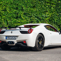 Ferrari 458 Spider CARBON Performance trunk Spoiler boot extension