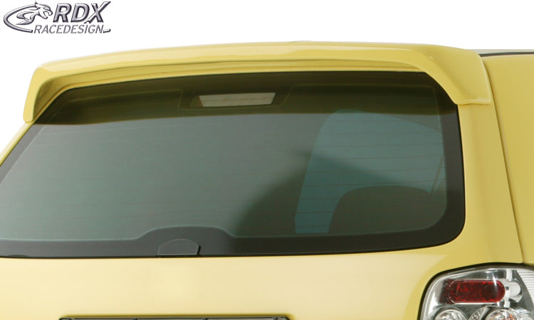 VW Polo 6N Roof Spoiler UNPAINTED