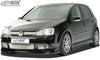 VW Golf 5 Front Spoiler "GT4" UNPAINTED