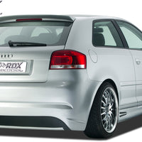 AUDI A3-8P (3-doors) Roof Spoiler UNPAINTED