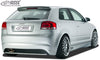 AUDI A3-8P (3-doors) Roof Spoiler UNPAINTED