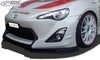 TOYOTA GT86 (Fit for Cars with Aero-Kit / Aero-Frontbumper) Front Lip Splitter