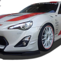 TOYOTA GT86 (Fit for Cars with Aero-Kit / Aero-Frontbumper) Front Lip Splitter