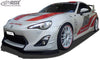 TOYOTA GT86 (Fit for Cars with Aero-Kit / Aero-Frontbumper) Front Lip Splitter