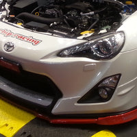 TOYOTA GT86 (Fit for Cars with Aero-Kit / Aero-Frontbumper) Front Lip Splitter