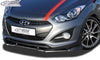 HYUNDAI i30 Coupe 2013+ Front Lip Splitter UNPAINTED