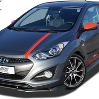 HYUNDAI i30 Coupe 2013+ Front Lip Splitter UNPAINTED