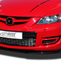 MAZDA 3 MPS (BK) 2006-2009 Front Lip Splitter UNPAINTED