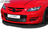 MAZDA 3 MPS (BK) 2006-2009 Front Lip Splitter UNPAINTED