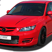 MAZDA 3 MPS (BK) 2006-2009 Front Lip Splitter UNPAINTED