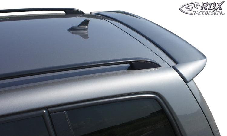 VW Touran 1T (2003-2011) Roof Spoiler UNPAINTED