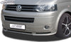 VW T5 Facelift (2009+) Front Lip Splitter UNPAINTED