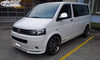 VW T5 Facelift (2009+) Front Lip Splitter UNPAINTED