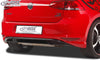 VW Golf 7 "GTI-Look" Rear Bumper Spoiler UNPAINTED