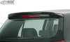 VW Golf 5 Roof Spoiler Version 1 UNPAINTED