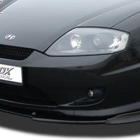 HYUNDAI Coupe GK 2005-2007 Front Lip Splitter UNPAINTED