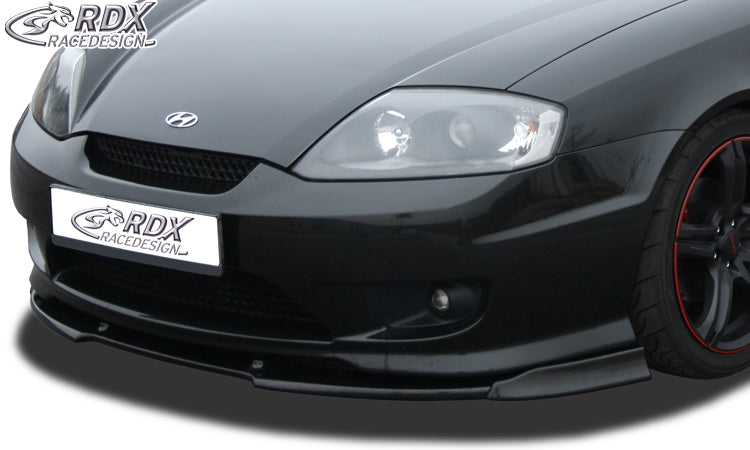 HYUNDAI Coupe GK 2005-2007 Front Lip Splitter UNPAINTED