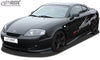 HYUNDAI Coupe GK 2005-2007 Front Lip Splitter UNPAINTED