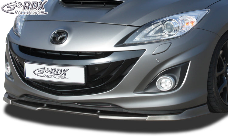 MAZDA 3 MPS (BL) 2009-2012 Front Lip Splitter UNPAINTED