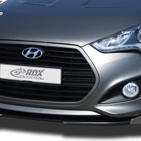 HYUNDAI Veloster Turbo Front Lip Splitter UNPAINTED