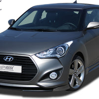 HYUNDAI Veloster Turbo Front Lip Splitter UNPAINTED