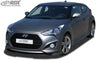 HYUNDAI Veloster Turbo Front Lip Splitter UNPAINTED