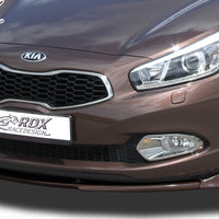 KIA Ceed Type JD Front Lip Splitter UNPAINTED