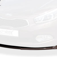 KIA Ceed Type JD Front Lip Splitter UNPAINTED