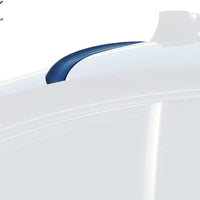 BMW 5-Seeria F10 Tagaklaasi spoiler Värvimata