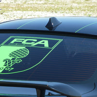 BMW 5-Seeria F10 Tagaklaasi spoiler Värvimata