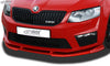 SKODA Octavia 3 (5E) RS Front Lip Splitter UNPAINTED