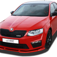 SKODA Octavia 3 (5E) RS Front Lip Splitter UNPAINTED