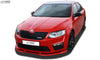 SKODA Octavia 3 (5E) RS Front Lip Splitter UNPAINTED