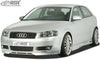 AUDI A3 8P 2/3-doors -2006 "GT4" Front Spoiler UNPAINTED