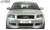 AUDI A3 8P 2/3-doors -2006 "GT4" Front Spoiler UNPAINTED