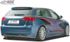 AUDI A3 Sportback Roof Spoiler UNPAINTED