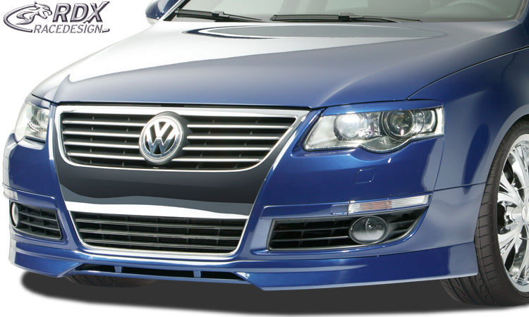 VW Passat B6 Front Spoiler UNPAINTED