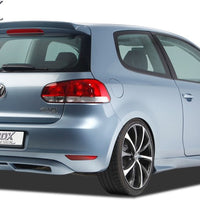 VW Golf 6 rear bumper extension UNPAINTED