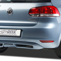 VW Golf 6 rear bumper extension UNPAINTED