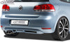 VW Golf 6 rear bumper extension UNPAINTED