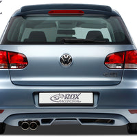 VW Golf 6 rear bumper extension UNPAINTED