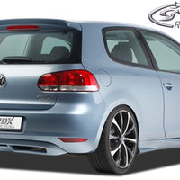 VW Golf 6 Roof Spoiler V2 UNPAINTED