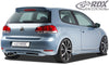 VW Golf 6 Roof Spoiler V2 UNPAINTED