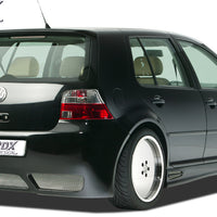 VW Golf 4 Roof Spoiler small version UNPAINTED