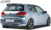 VW Golf 6 Roof Spoiler V1 UNPAINTED